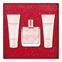 Givenchy Irresistible (W) Set EDP 80ml + Hydrating Body Lotion 75ml + Bath & Shower Oil 75ml