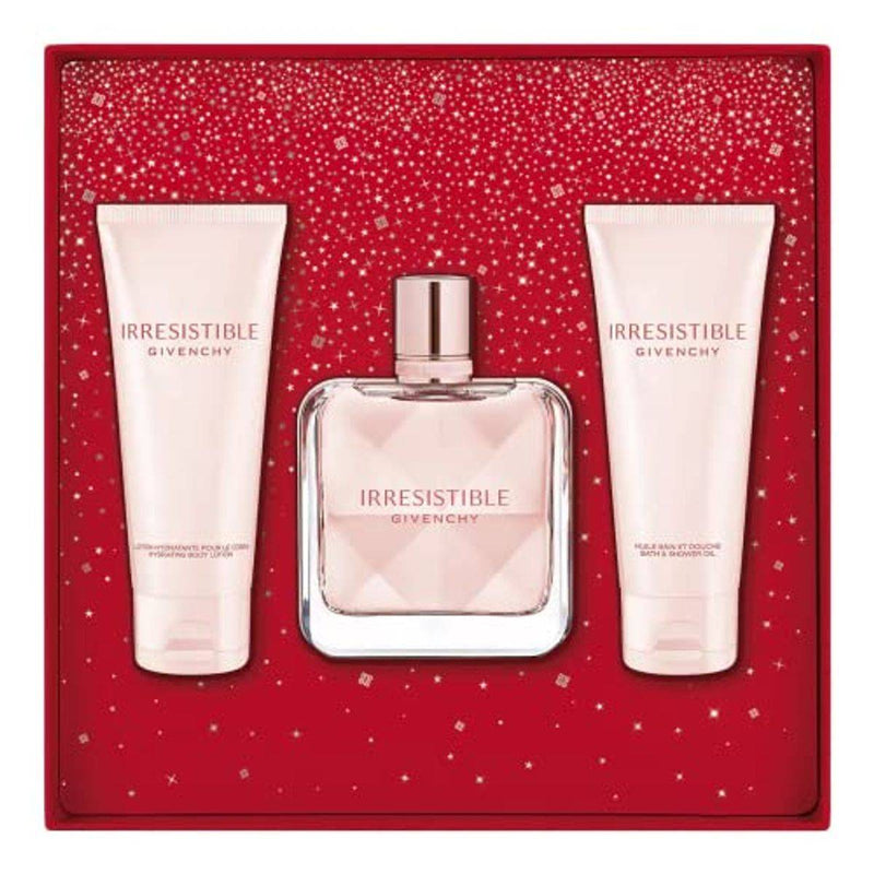 Givenchy Irresistible (W) Set EDP 80ml + Hydrating Body Lotion 75ml + Bath & Shower Oil 75ml