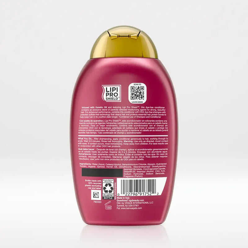 OGX Keratin Oil Conditioner 385ml