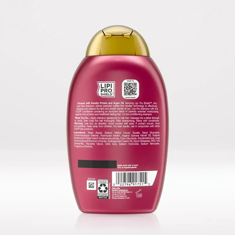 OGX Keratin Oil Shampoo 385ml