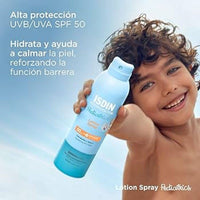 Isdin Fotoprotector Pediatrics Wet Skin Transparent Spray SPF50+ 250ml