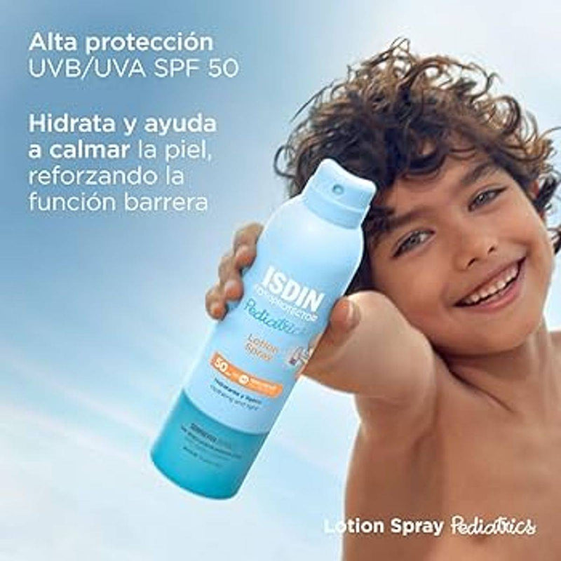 Isdin Fotoprotector Pediatrics Wet Skin Transparent Spray SPF50+ 250ml