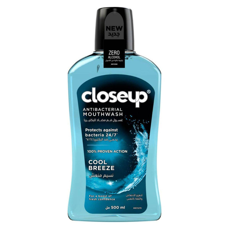 Close Up Mouthwash Cool Breeze 500ml