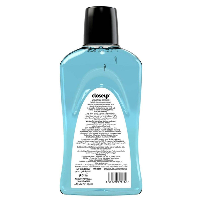 Close Up Mouthwash Cool Breeze 500ml