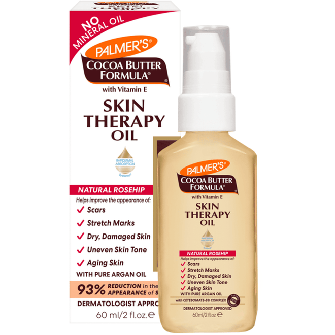 Palmers Cocoa Butter Formula With Vitamin E Skin Therapy  Oil Rosehip 60ml