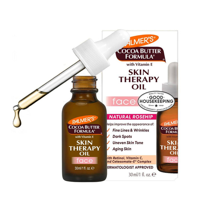 Palmers Cocoa Butter Formula With Vitamin E Skin Therapy Face Oil Rosehip 30ml