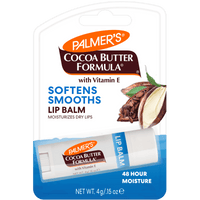 Palmers Cocoa Butter Formula With Vitamin E Soften Smoothes Lip Balm 4g
