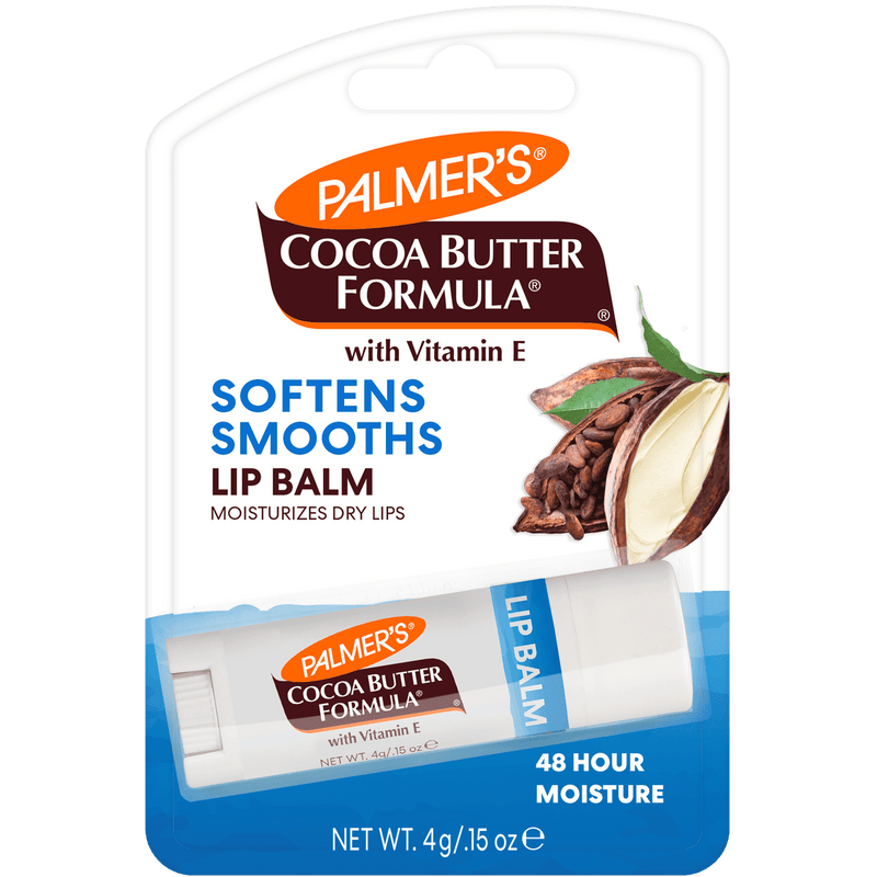 Palmers Cocoa Butter Formula With Vitamin E Soften Smoothes Lip Balm 4g