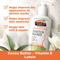 Palmers Cocoa Butter Formula With Vitamin E Stretch Marks Massage Lotion 250ml