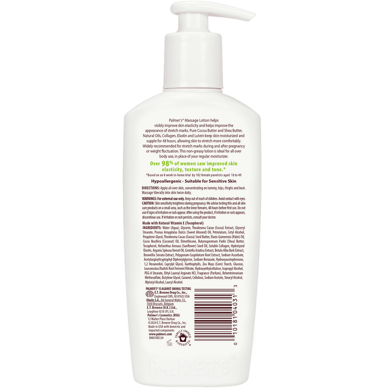 Palmers Cocoa Butter Formula With Vitamin E Stretch Marks Massage Lotion 250ml