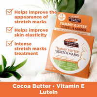 Palmers Cocoa Butter Formula With Vitamin E Stretch Marks Tummy Butter 125g