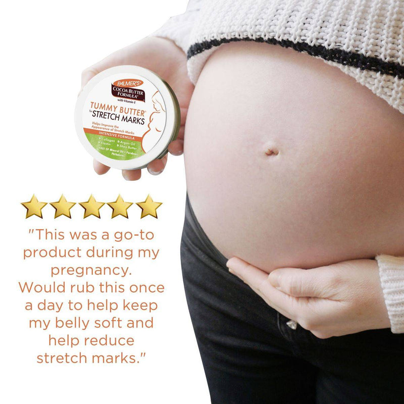Palmers Cocoa Butter Formula With Vitamin E Stretch Marks Tummy Butter 125g