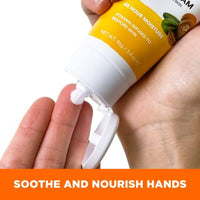Palmers Shea Butter Formula With Vitamin E Raw Shea Nourish Hand Cream 96g