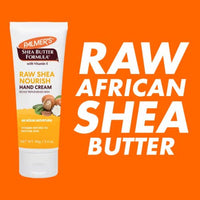 Palmers Shea Butter Formula With Vitamin E Raw Shea Nourish Hand Cream 96g