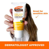 Palmers Shea Butter Formula With Vitamin E Raw Shea Nourish Hand Cream 96g