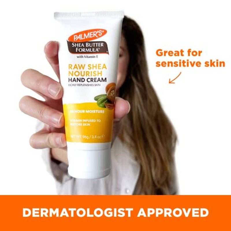 Palmers Shea Butter Formula With Vitamin E Raw Shea Nourish Hand Cream 96g
