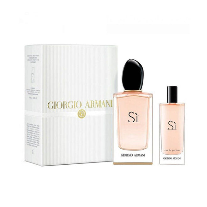 Giorgio Armani Si (W) Travel Collection Set EDP 100ml + EDP 15ml