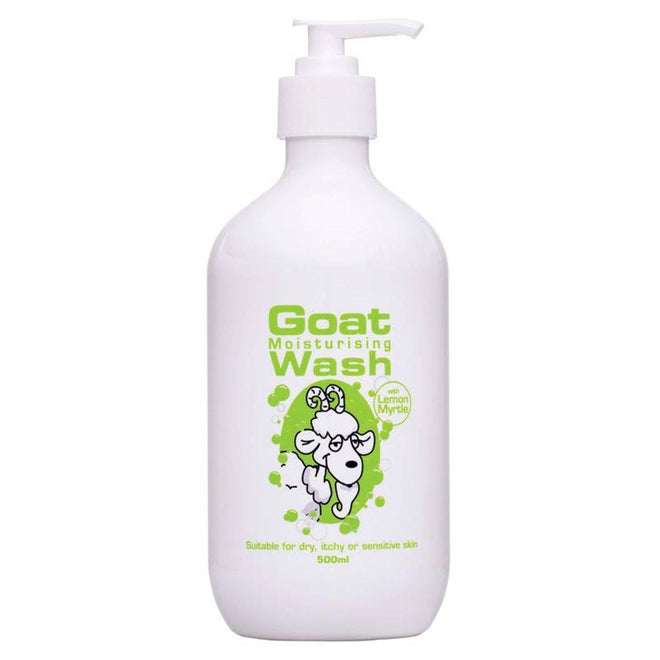 Goat Body Wash Lemon Myrtle 500ml