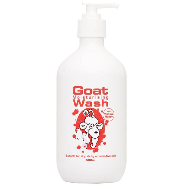 Goat Body Wash Manuka Honey 500ml