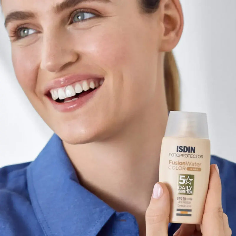 Isdin Fotoprotector Fusion Water Color Light SPF50 50ml