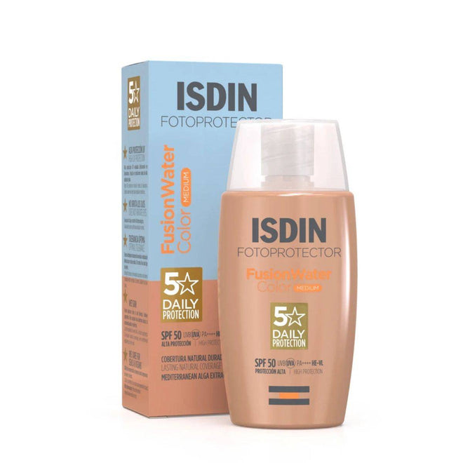 Isdin Fotoprotector Fusion Water Color Medium SPF50+ 50ml