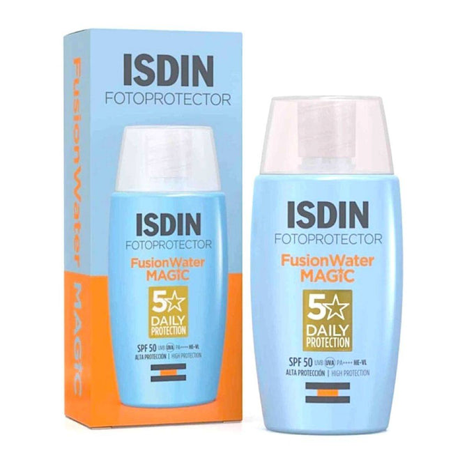 Isdin Fotoprotector Fusion Water Magic Color SPF50 Fluid 50ml with Bag