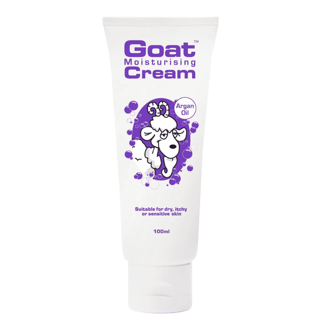 Goat Cream Argan Oil 100ml