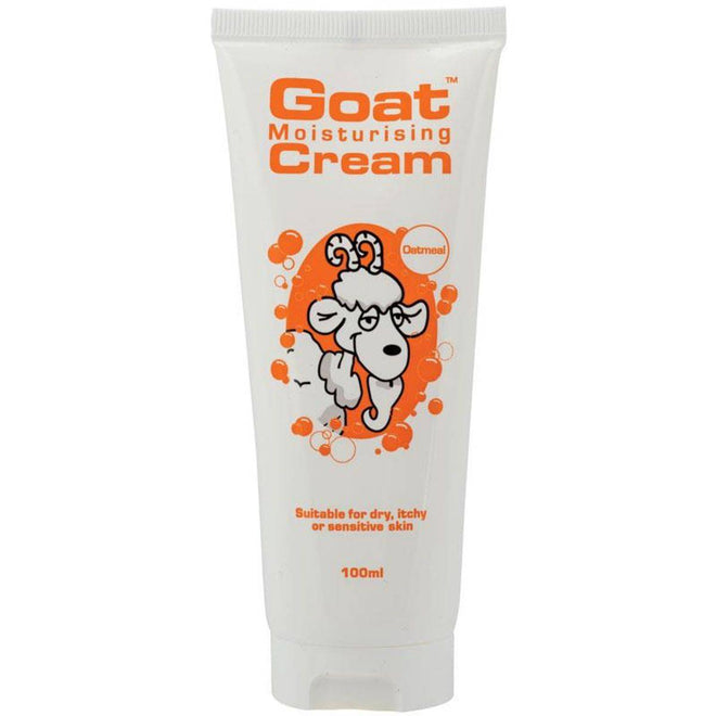 Goat Cream Oatmeal 100ml
