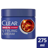 Clear Men Hair Styling Cream Hairfall Defense 275ml