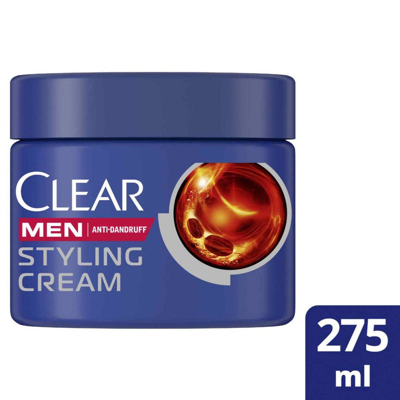 Clear Men Hair Styling Cream Hairfall Defense 275ml