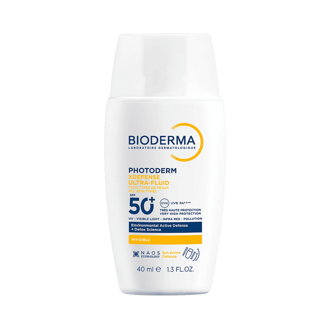 Bioderma Photoderm XDefense Ultra Fluid SPF50+ Invisible 40ml