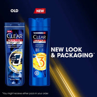 Clear Men Shampoo 3 In 1 Act Fresh 600ml