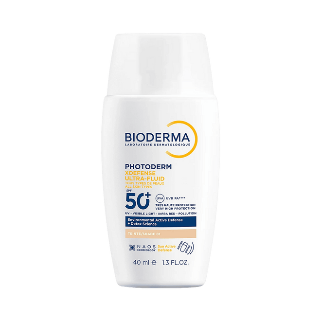 Bioderma Photoderm XDefense Ultra Fluid SPF50+ Tinted Shade 01 40ml