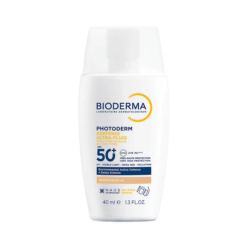 Bioderma Photoderm XDefense Ultra Fluid SPF50+ Tinted Shade 02 40ml