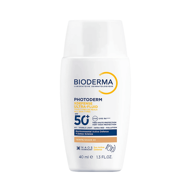 Bioderma Photoderm XDefense Ultra Fluid SPF50+ Tinted Shade 03 40ml