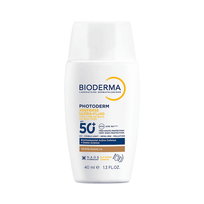 Bioderma Photoderm XDefense Ultra Fluid SPF50+ Tinted Shade 04 40ml