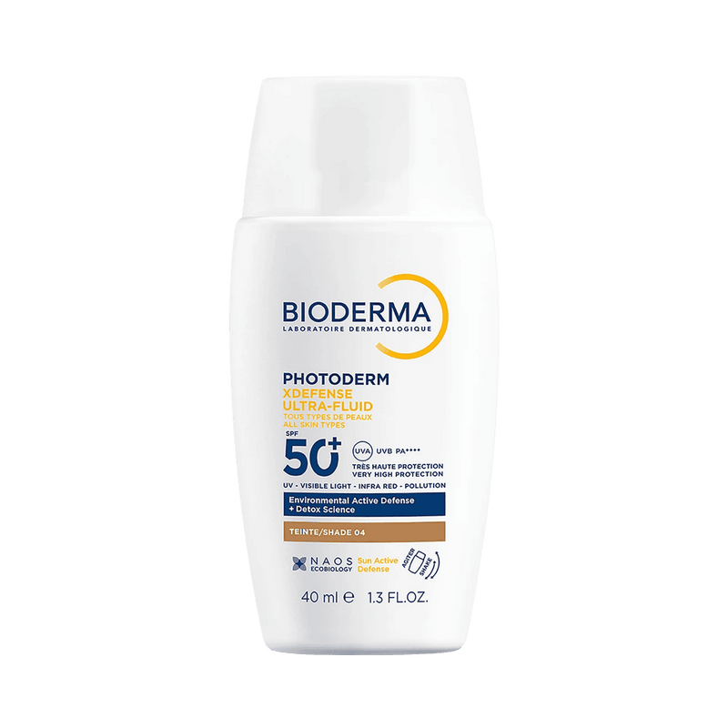 Bioderma Photoderm XDefense Ultra Fluid SPF50+ Tinted Shade 04 40ml