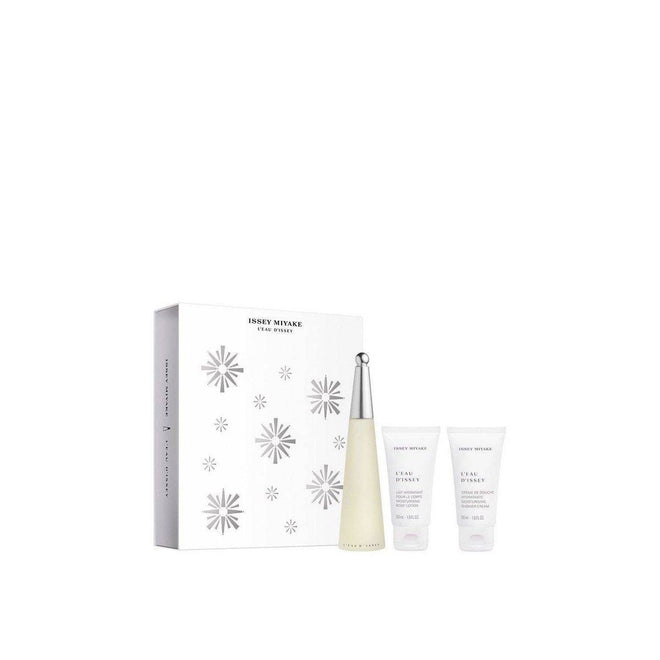 Issey Miyake L'eau D'Issey (W) Set EDT 50ml + Moisturizing Body Lotion 50ml + Moisturizing Shower Cream 50ml