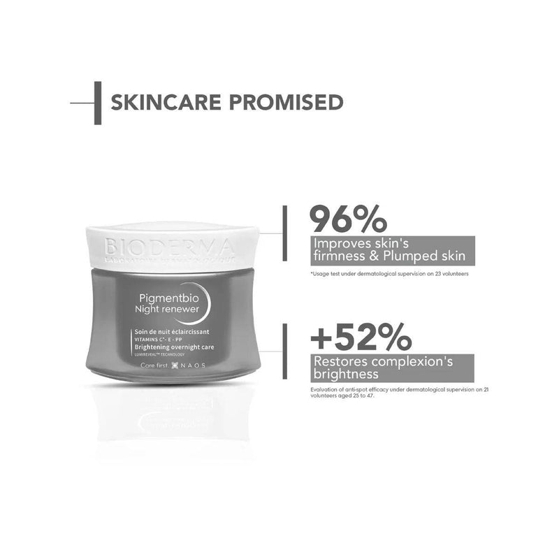 Bioderma Pigmentbio Night Renewer Cream 50ml