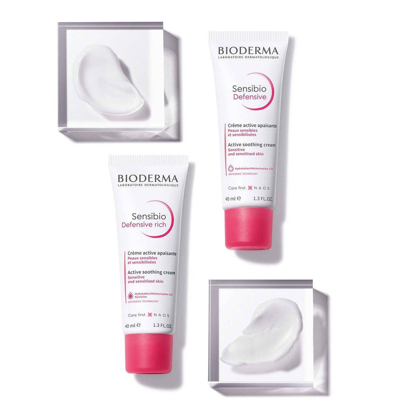 Bioderma Sensibio Defensive Active Soothing Moisturising Cream 40ml