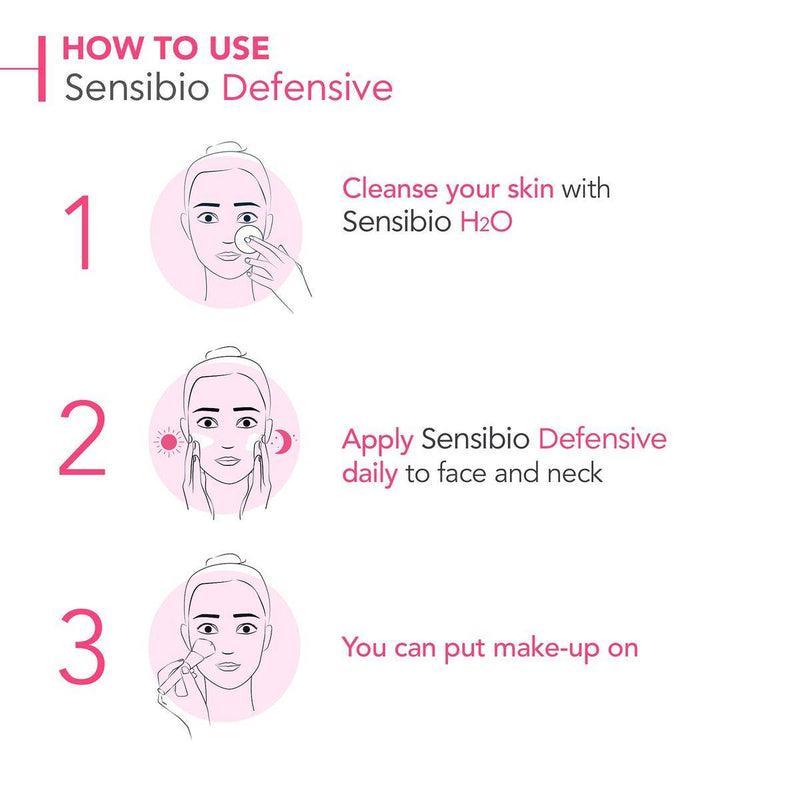 Bioderma Sensibio Defensive Active Soothing Moisturising Cream 40ml