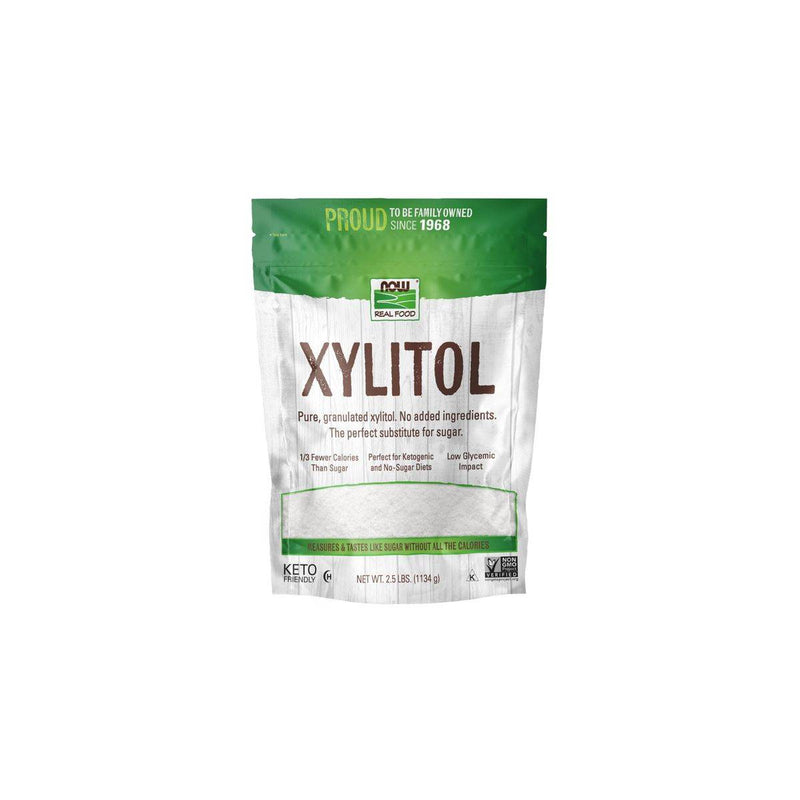 Now Real Food Xylitol 1.134 Kg