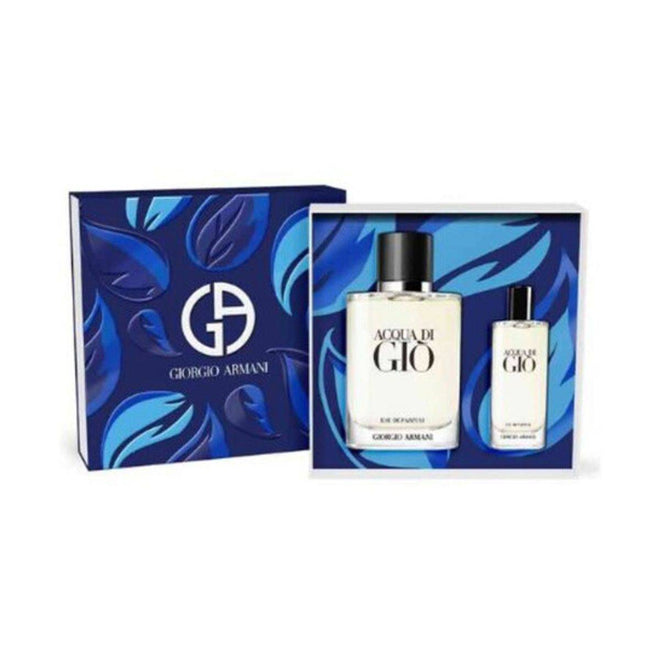 Giorgio Armani Acqua Di Gio Pour Homme (M) Set A EDP 100ml + EDP 15ml