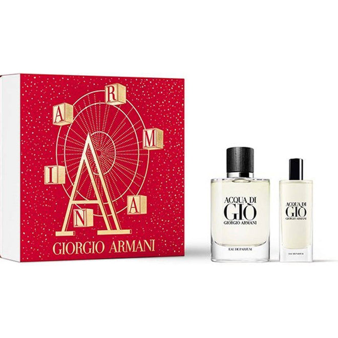 Giorgio Armani Acqua Di Gio Pour Homme (M) Set EDP 75ml + EDP 15ml