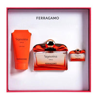 Salvatore Ferragamo Signorina Unica (W) Set EDP 100ml + EDP 5ml + Body Lotion 50ml