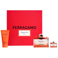 Salvatore Ferragamo Signorina Unica (W) Set EDP 100ml + EDP 5ml + Body Lotion 50ml