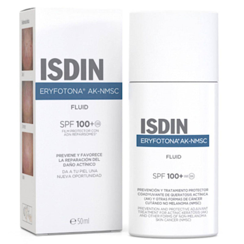 Isdin Eryfotona AK NMSC Damaged Skin Sun Fluid SPF100+ 50ml
