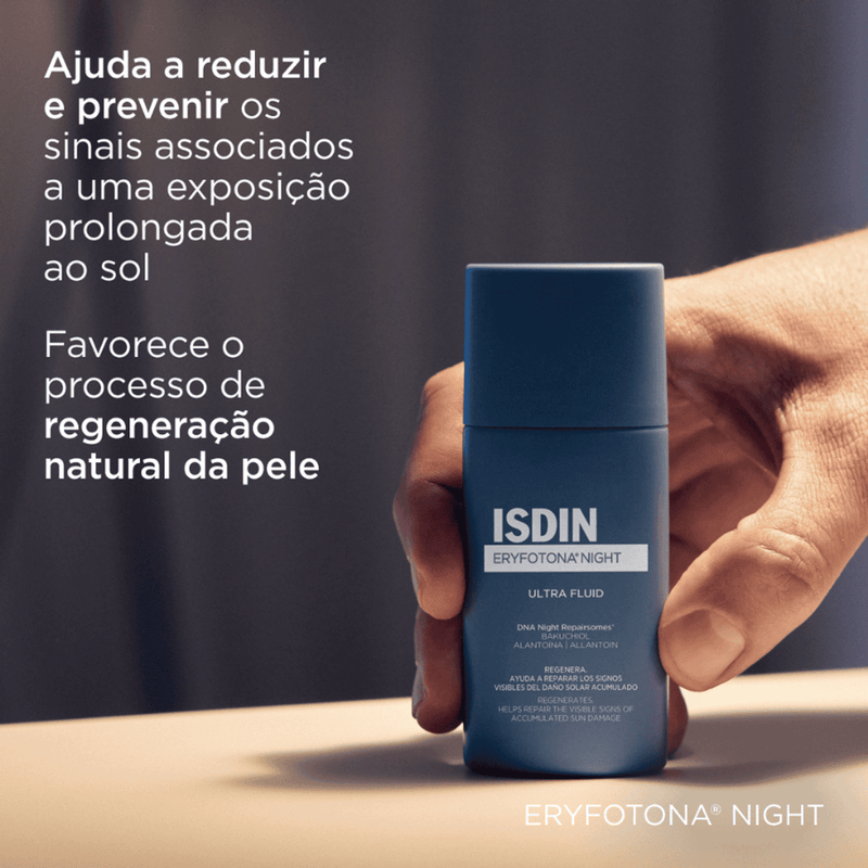 Isdin Eryfotona Night Ultra Fluid 50ml