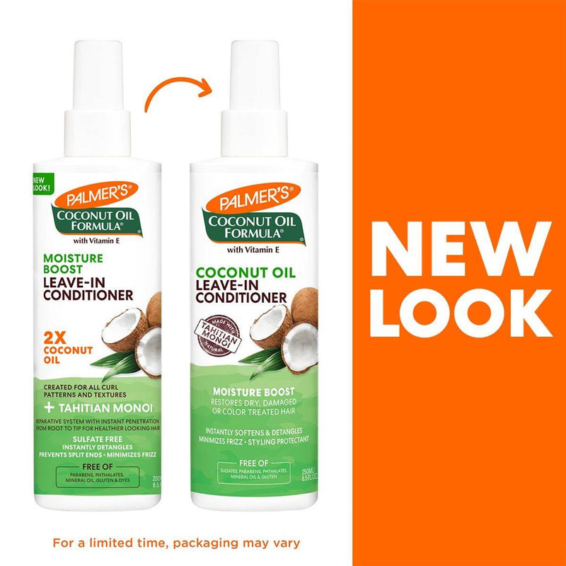 Palmers Coconut Oil Formula With Vitamin E Moisture Boost Leave-In Conditioner 250ml