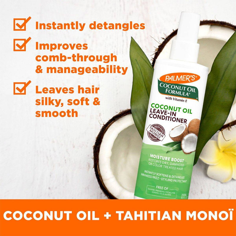 Palmers Coconut Oil Formula With Vitamin E Moisture Boost Leave-In Conditioner 250ml